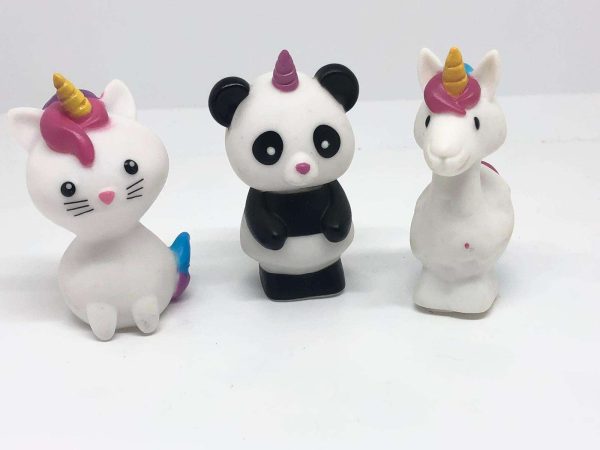 Unicornios variados