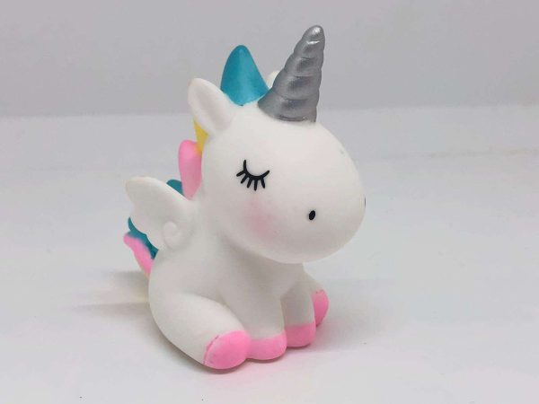 Unicornio de goma