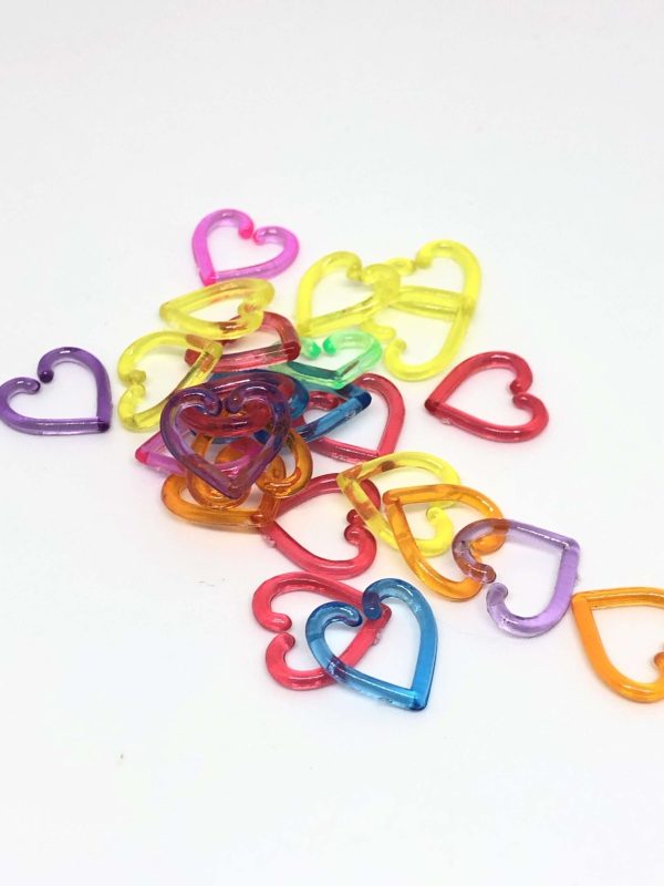 Mini eslabón corazón
