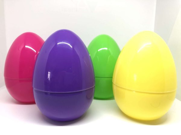 Huevo de plástico jumbo
