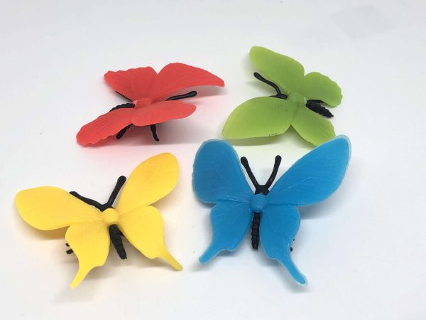 Mariposas de colores