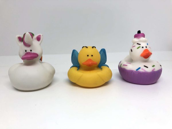Patitos de goma