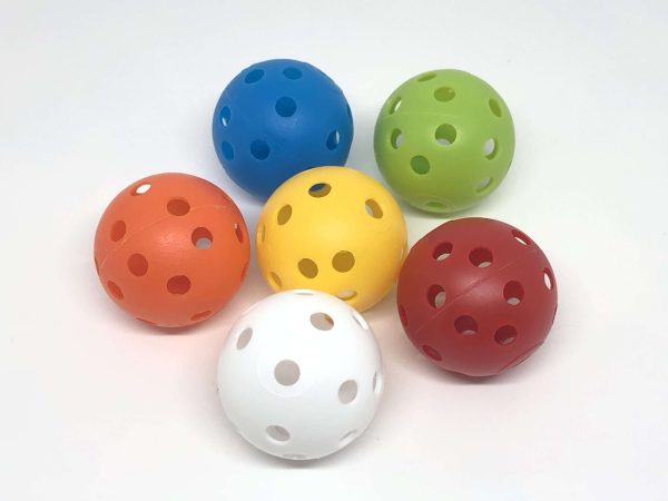 Bola con agujeros (pequeña)