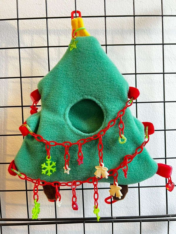 Nido saco arbol de navidad