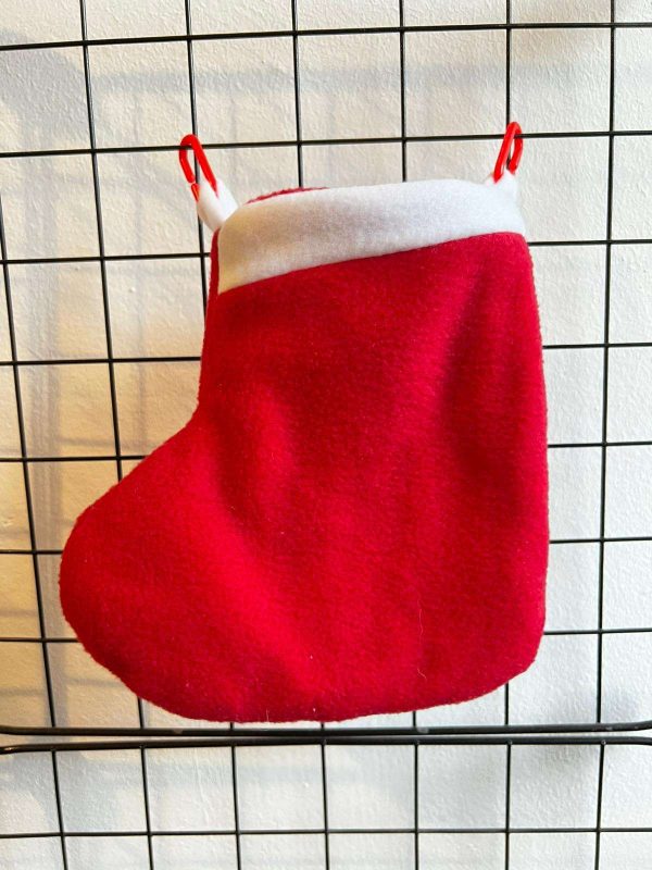 Nido saco bota de papa noel navidad