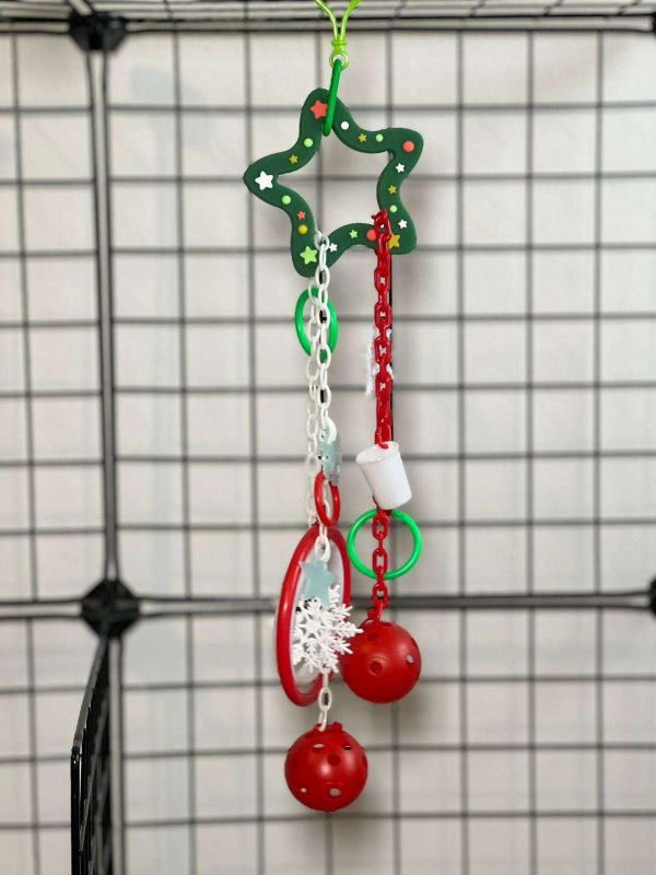 Juguete estrella de navidad