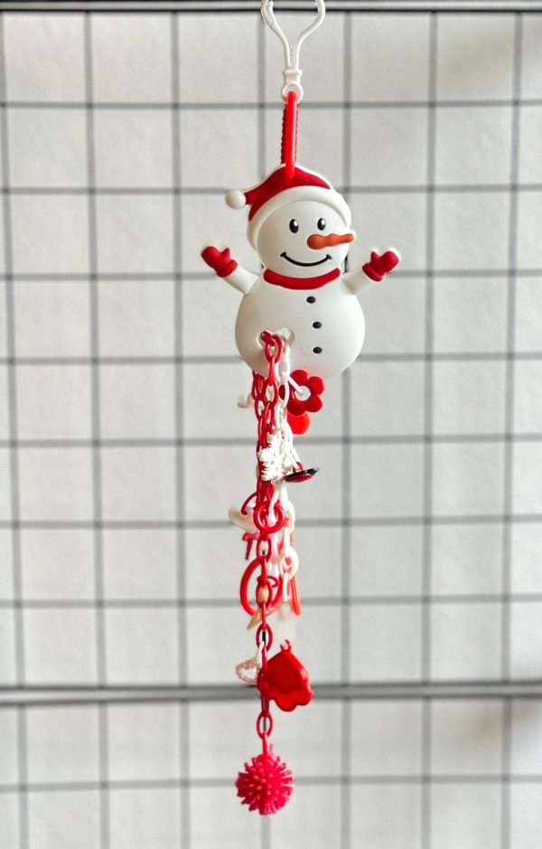 Juguete muñeco de nieve Navidad