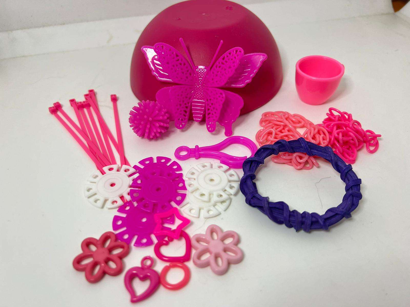 Crea tu juguete: Cuenco fucsia