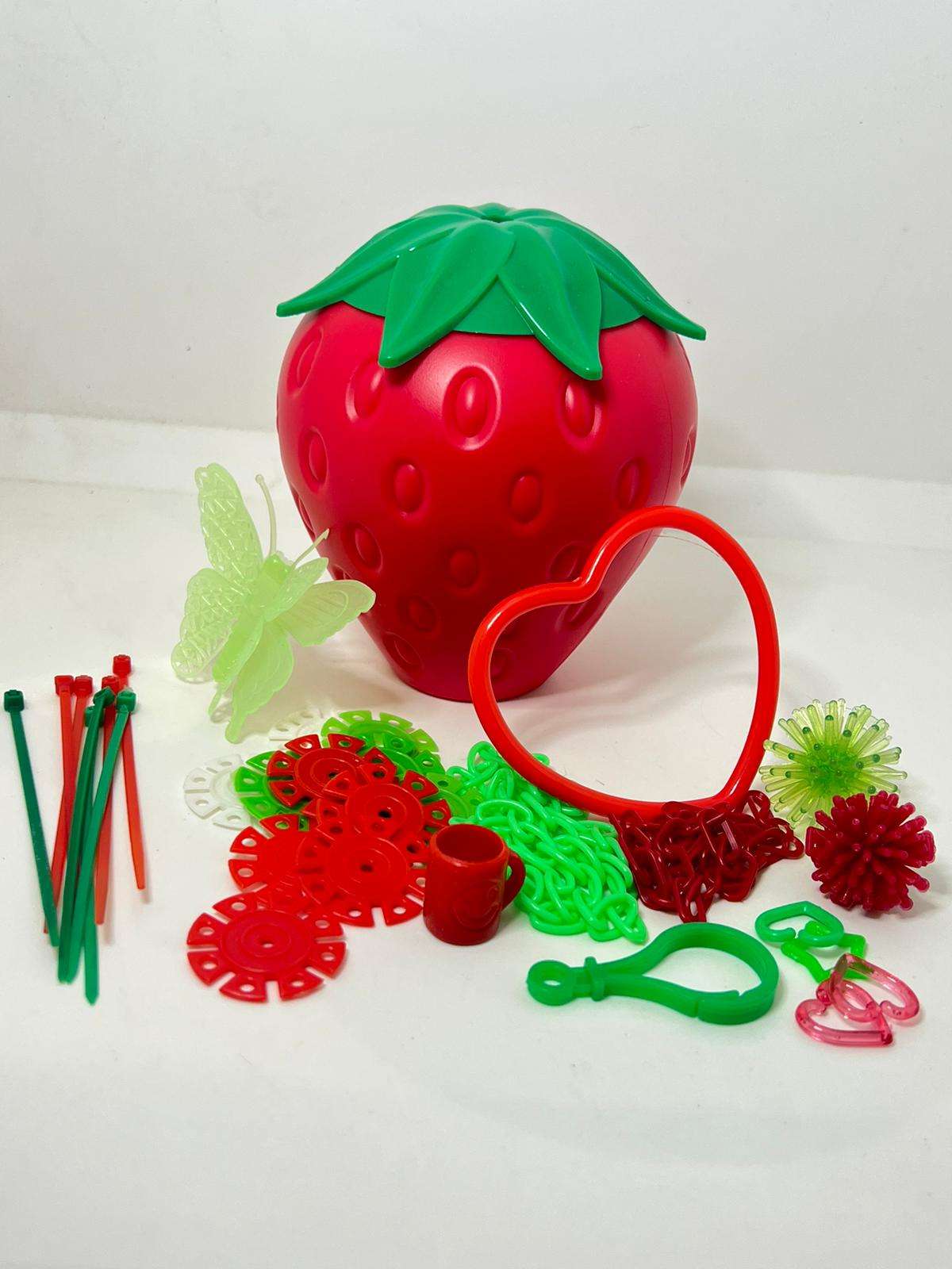 Crea tu juguete: Fresa