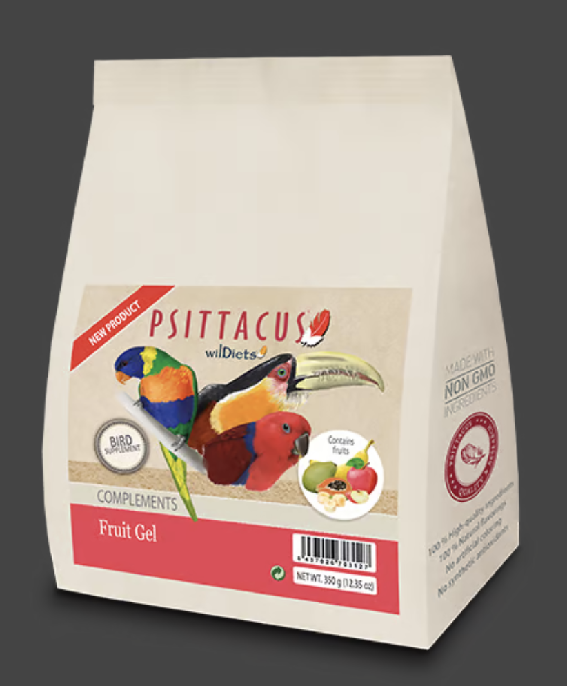 Fruit Gel Psittacus