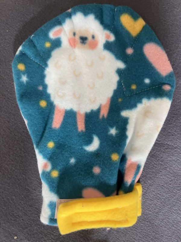 Guantes de vinculación oveja