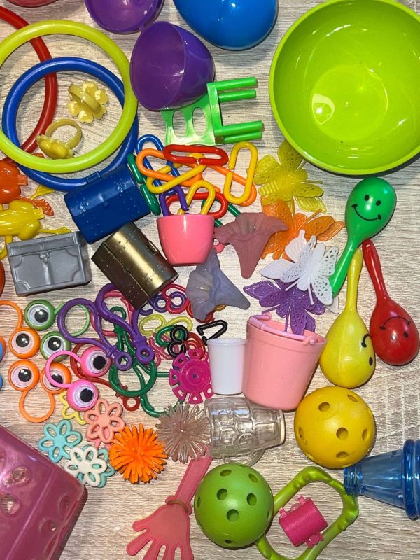 Pack random piezas para juguetes