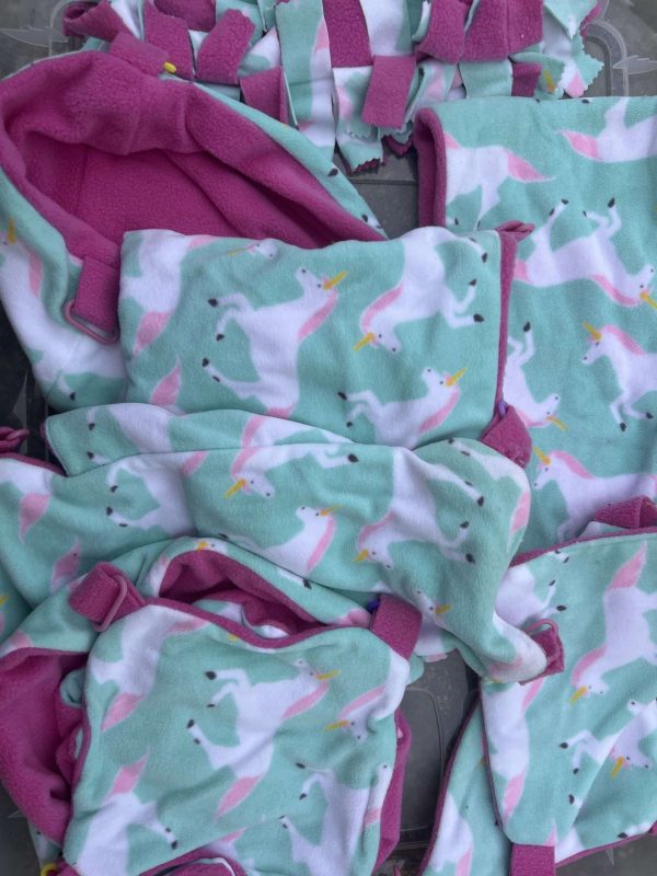 Set unicornio