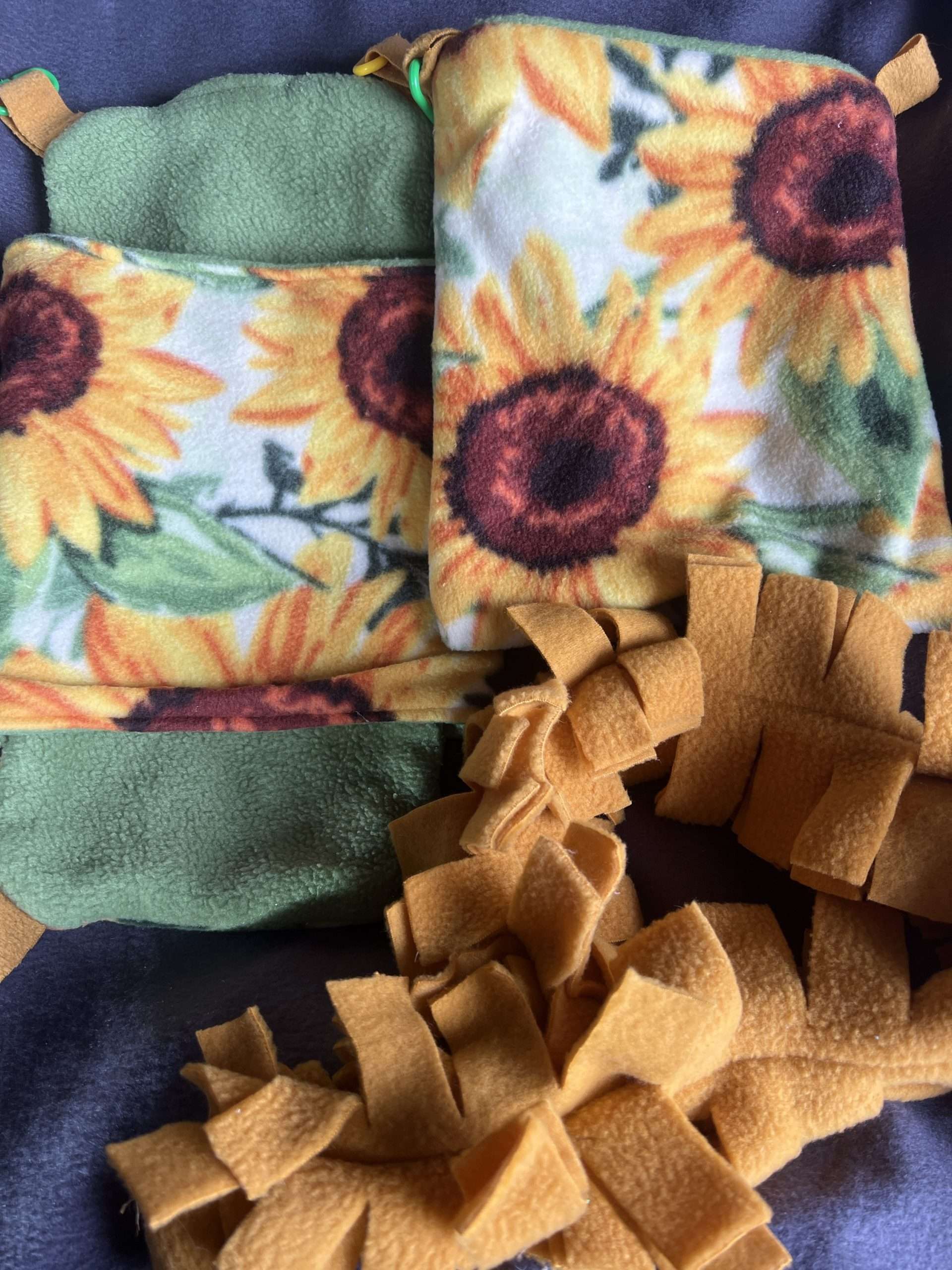 Mini set girasol