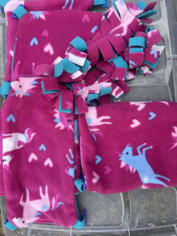 Set unicornio rosa