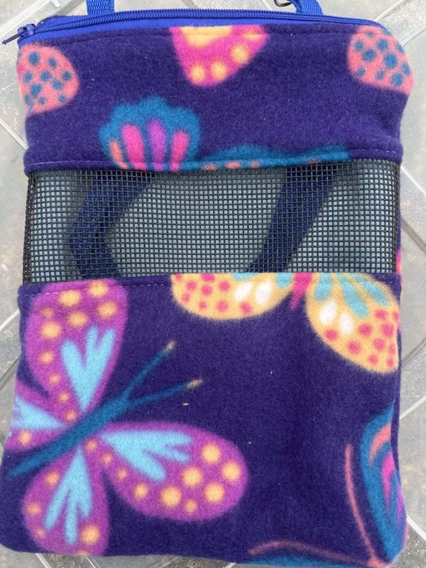 Bolsa de vinculación Mariposas Rosa