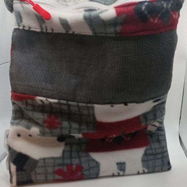 Bolsa de Vinculación Oso polar XL