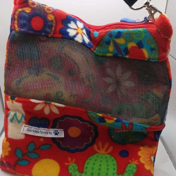 Bolsa Vinculación Flores y Cactu XL