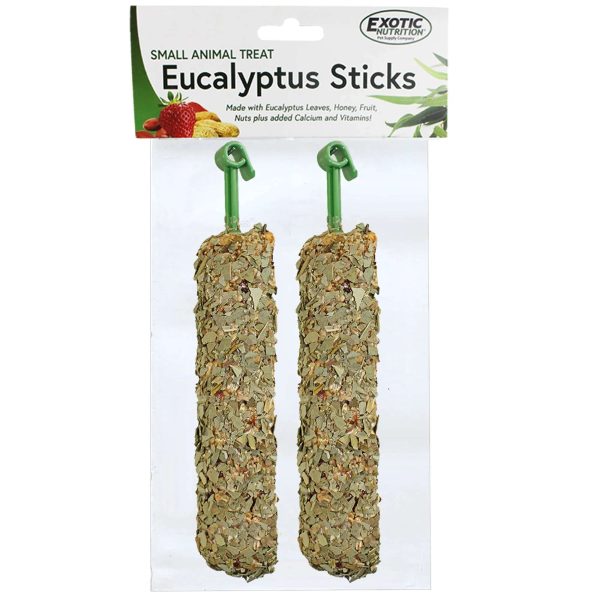 Palos de eucalipto