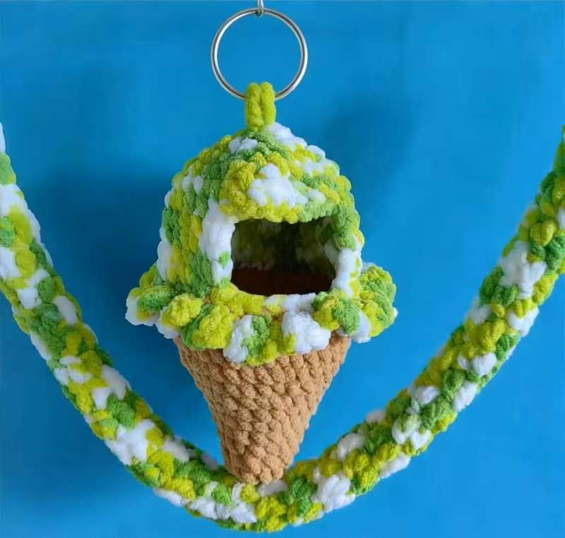 Nido Cono color matcha conjunto 2 piezas