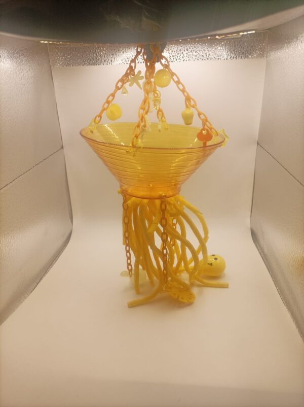 Juguete Cuenco Amarillo