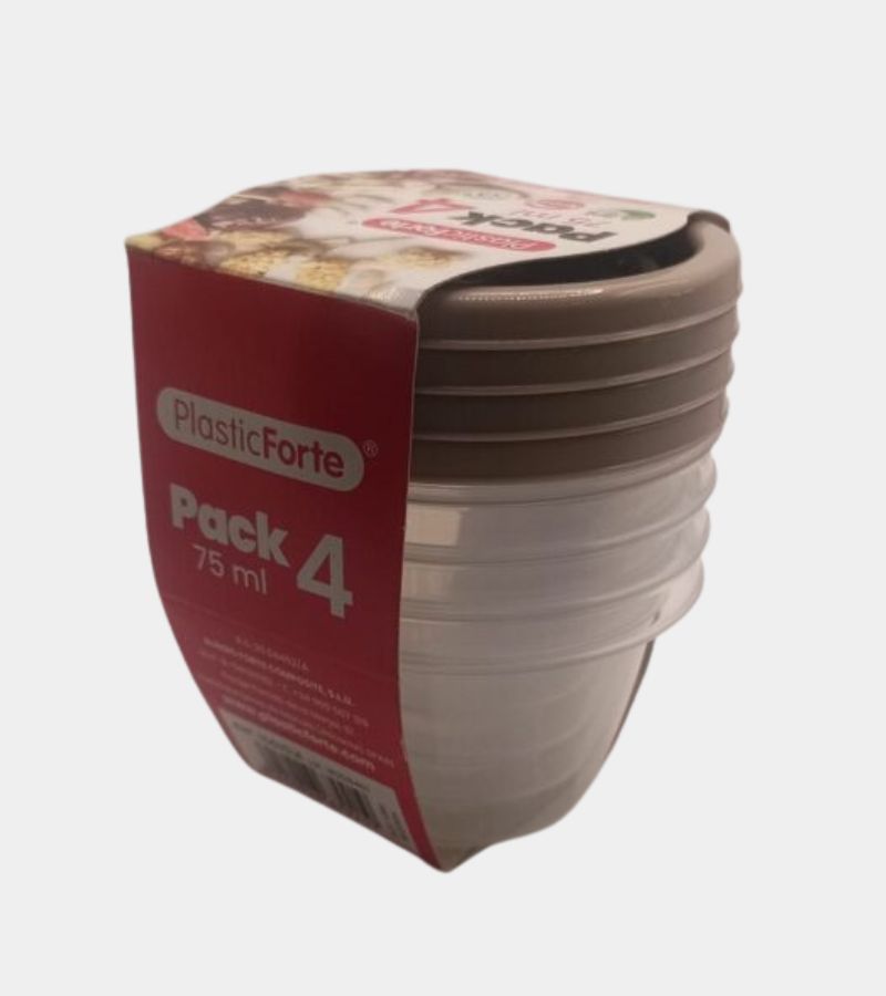 Tupper para Congelar comida 75ml