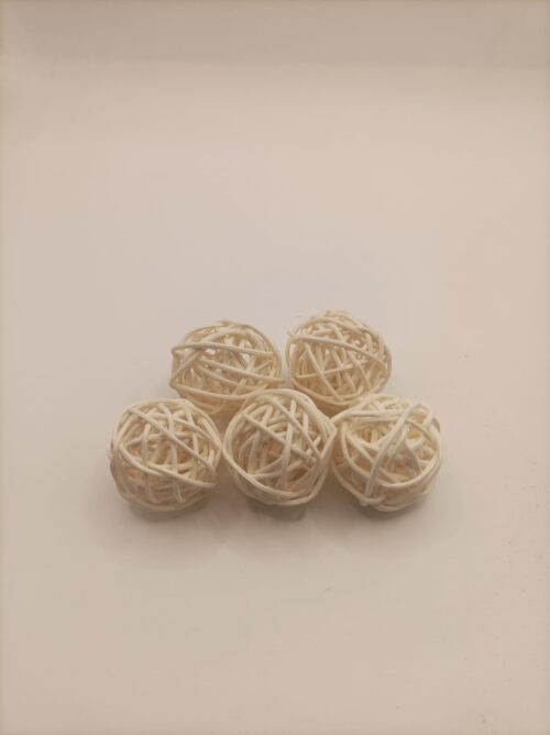 Bolitas de Ratán (5ud)